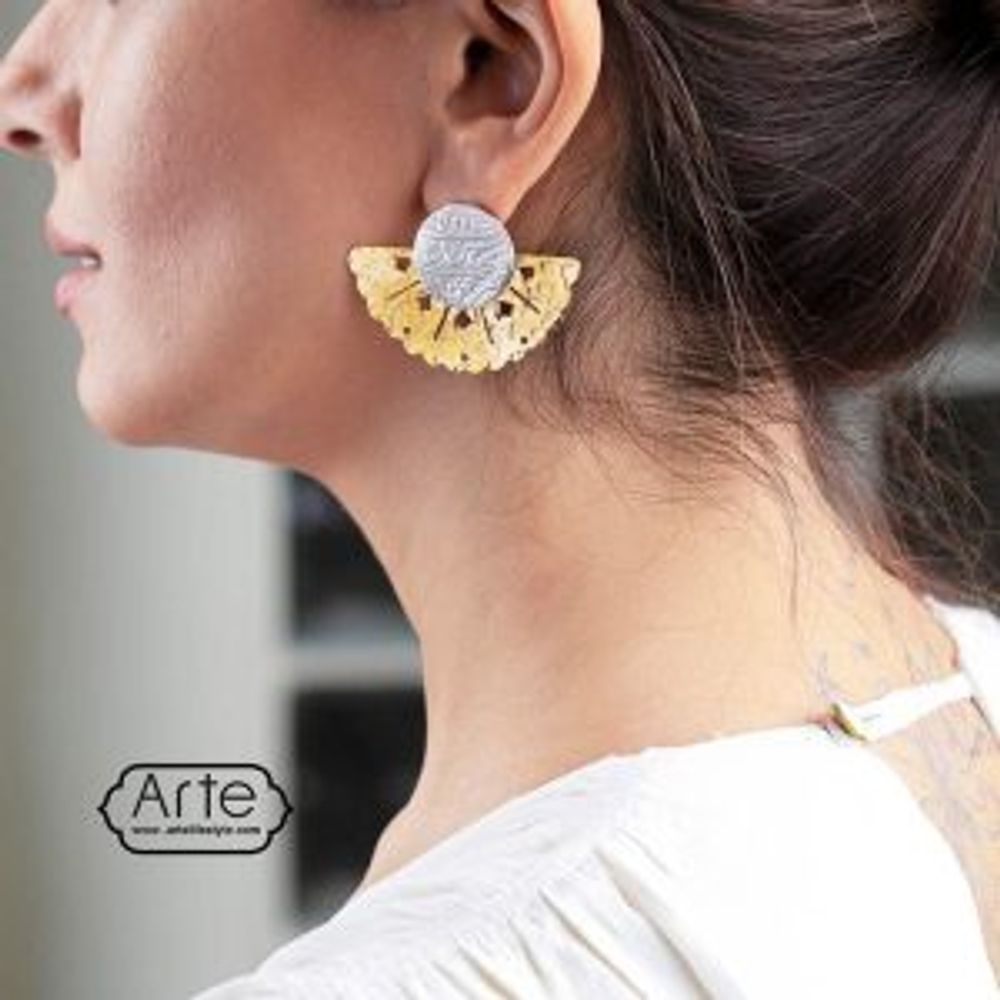 Серебряные серьги Arte Tavus 20220543 Иран Серебряные серьги Arte Tavus 20220543 Иран