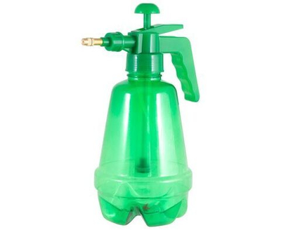 Распылитель садовый 1,5л (прозрач.) мерн. шкала, латун. наконечник Park