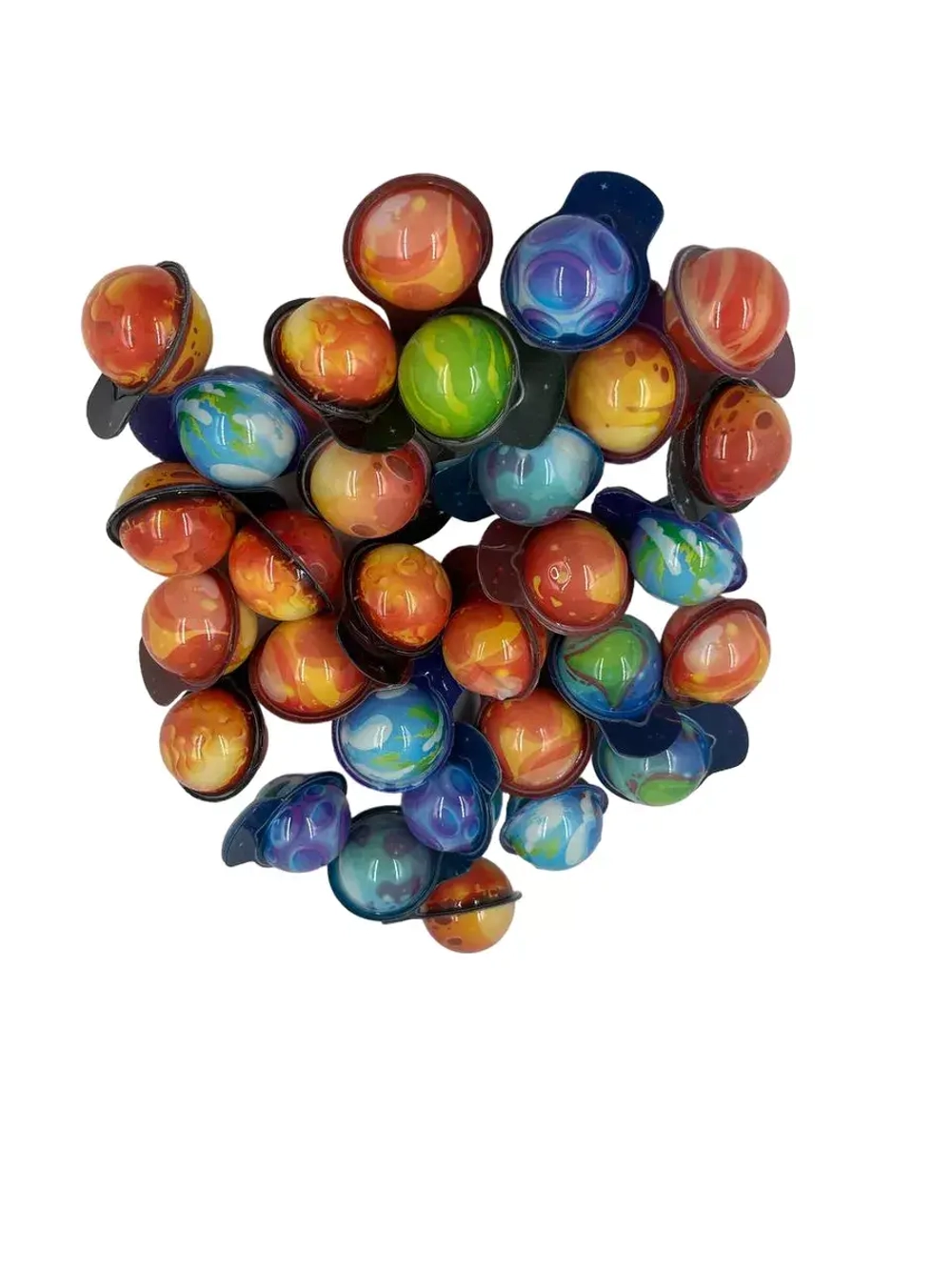 Жевательный мармелад в виде планет 30шт