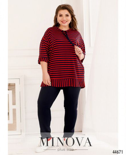 Костюм 188-красно-синий Minova Фото 2