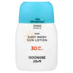 Goongbe, Baby, легкий солнцезащитный лосьон, 30 SPF PA +++``, 60 г