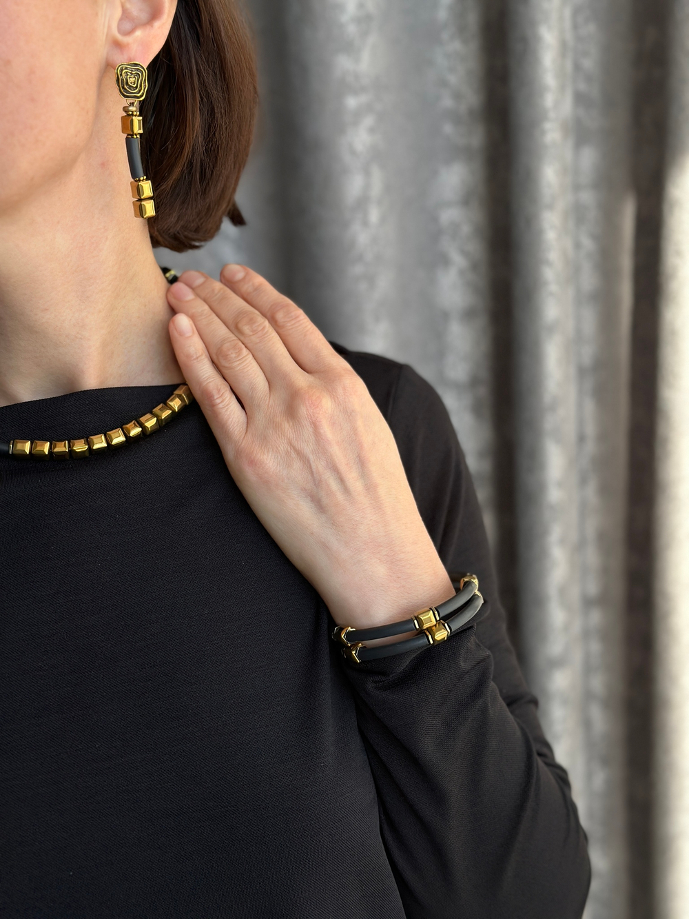 HMG 1108  Браслет двойной арт.0999