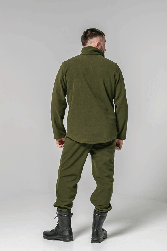 Флисовый костюм мужской поддёва