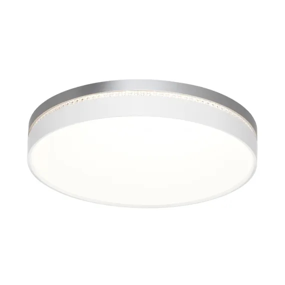 7670/DL COLOR SN 152 Светильник пластик/белый/серый LED 48Вт 4000К D415 IP43 NOHAVA GREY