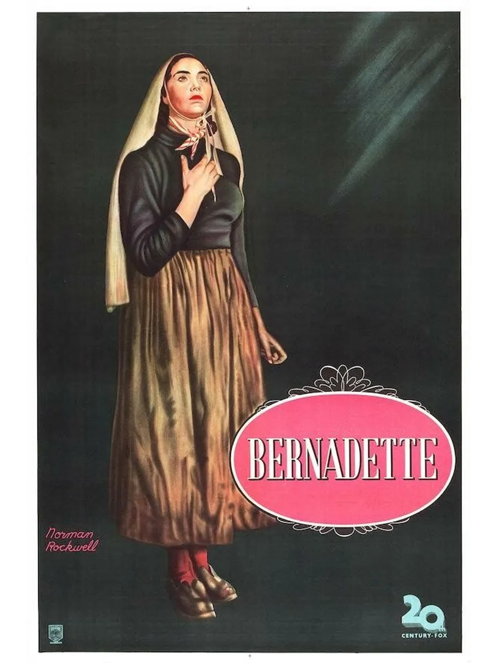 Песня Бернадетт (1943) (DVD-R)