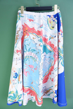 Юбка U.S. Polo Assn для яркого образа, маркировка S, визуально на 42-44 размер