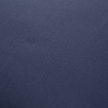 Простыня на резинке из сатина темно-синего цвета из коллекции Essential, 160х200х28 см