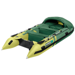 Лодка ПВХ Gladiator Active C420AL с алюминиевым полом -