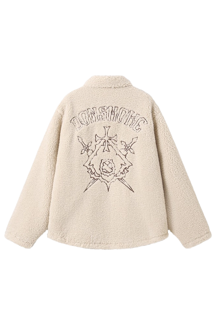 Стёганая куртка DONSMOKE "New Castle" Sherpa Quilted Jacket