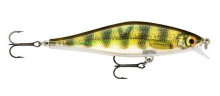 Воблер RAPALA Shadow Rap Shad SDRS09 / 9 см, 12 г, 0.9-1.2 м, цвет PEL