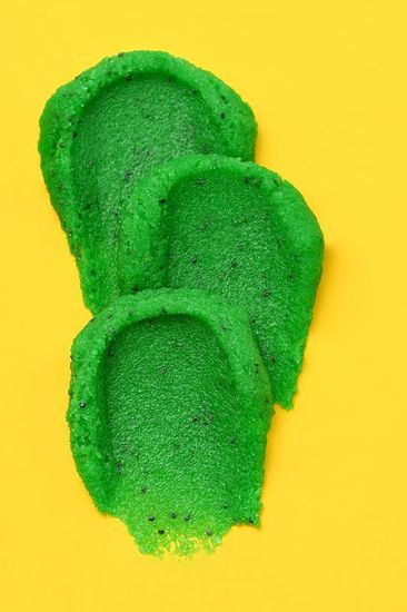 Скраб для тела сахарный Greena Avocadova киви, 200 мл