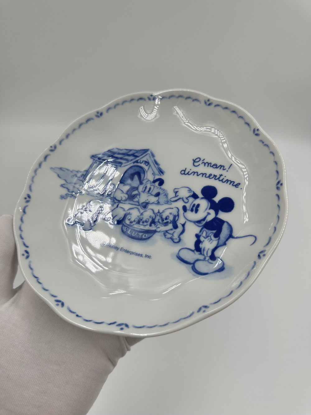 Тарелка Плуто и Микки Маус Disney by Sango