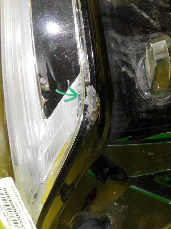 Фара правая Volvo XC90 2 (2014-2019) Full LED