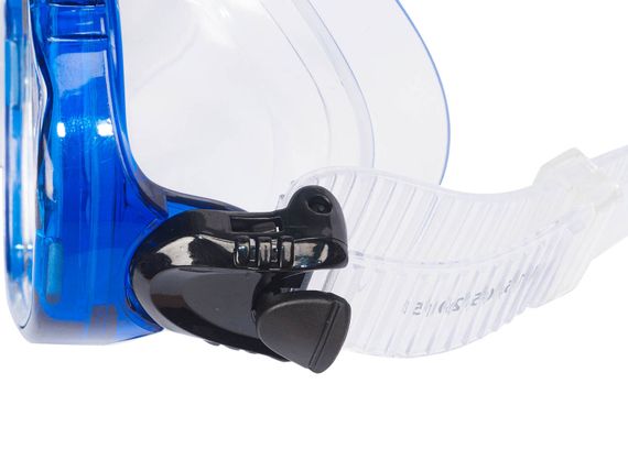 Маска детская Salvimar Francy синяя