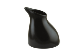 Соусник 150 мл. 80*65 мм. Нот Черный, форма Нит /1/6/234/