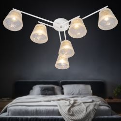 Люстра Rivoli Constance 3155-306 6 х Е27 60 Вт модерн | Rivoli