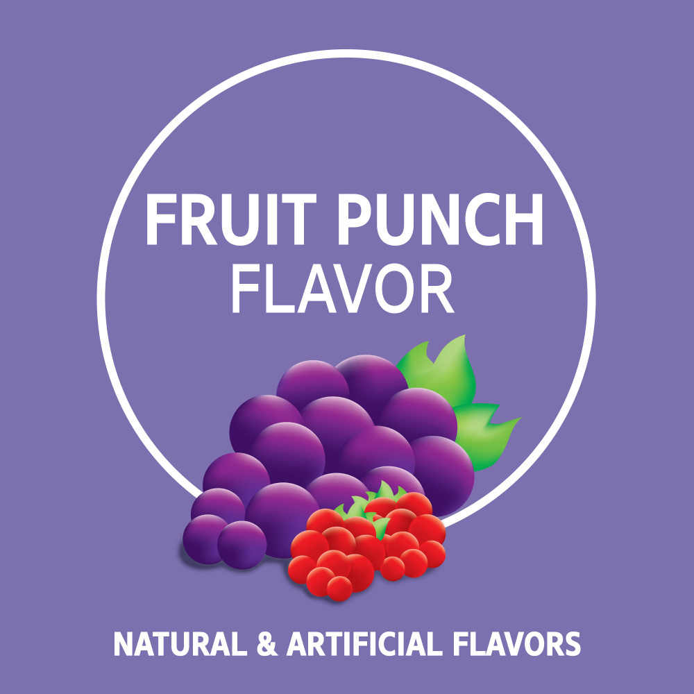 21st Century, 600 + D3 Plus Minerals, фруктовый пунш, 75 таблеток