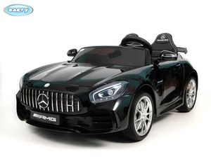 Детский Электромобиль TOYLAND Mercedes-Benz AMG GTR (4x4) черный