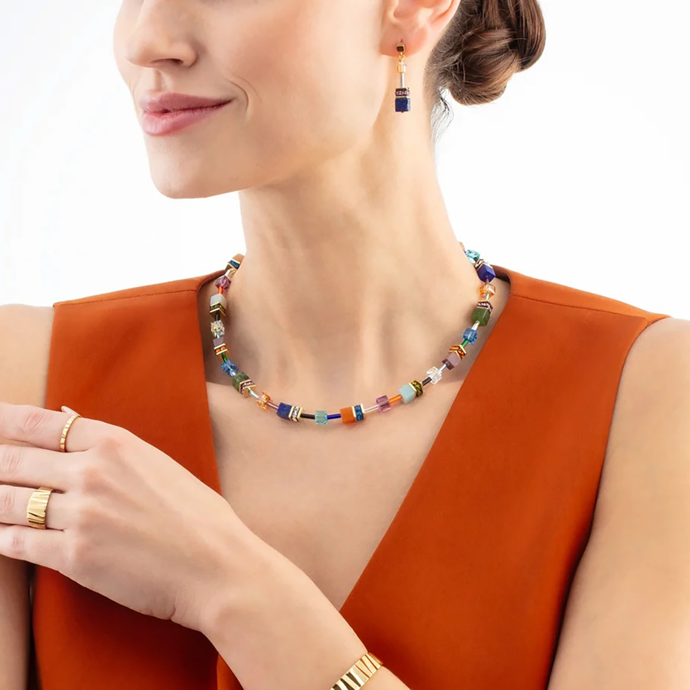 Колье Multicolour Motion Coeur de Lion