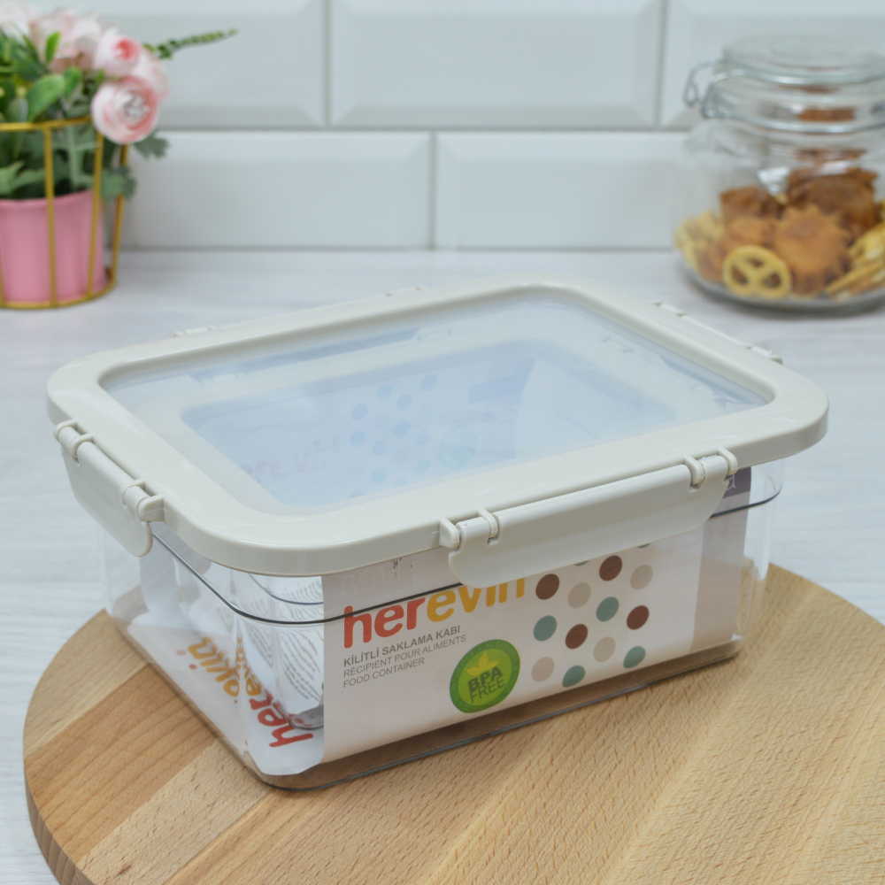 Набор контейнеров 2шт (1л, 2,2л) "Космо"