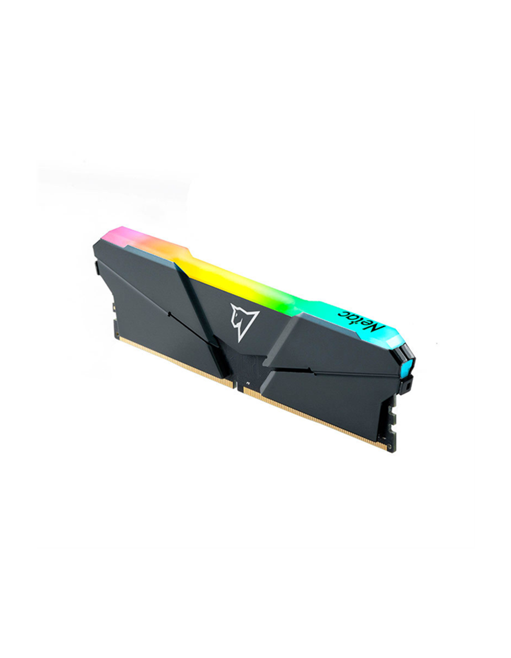 Оперативная память Netac Shadow RGB 32GB (2x16GB) DDR4-3600 (PC4-28800) C18 Grey 18-22-22-42 1.35V XMP Dual DIMM Kit