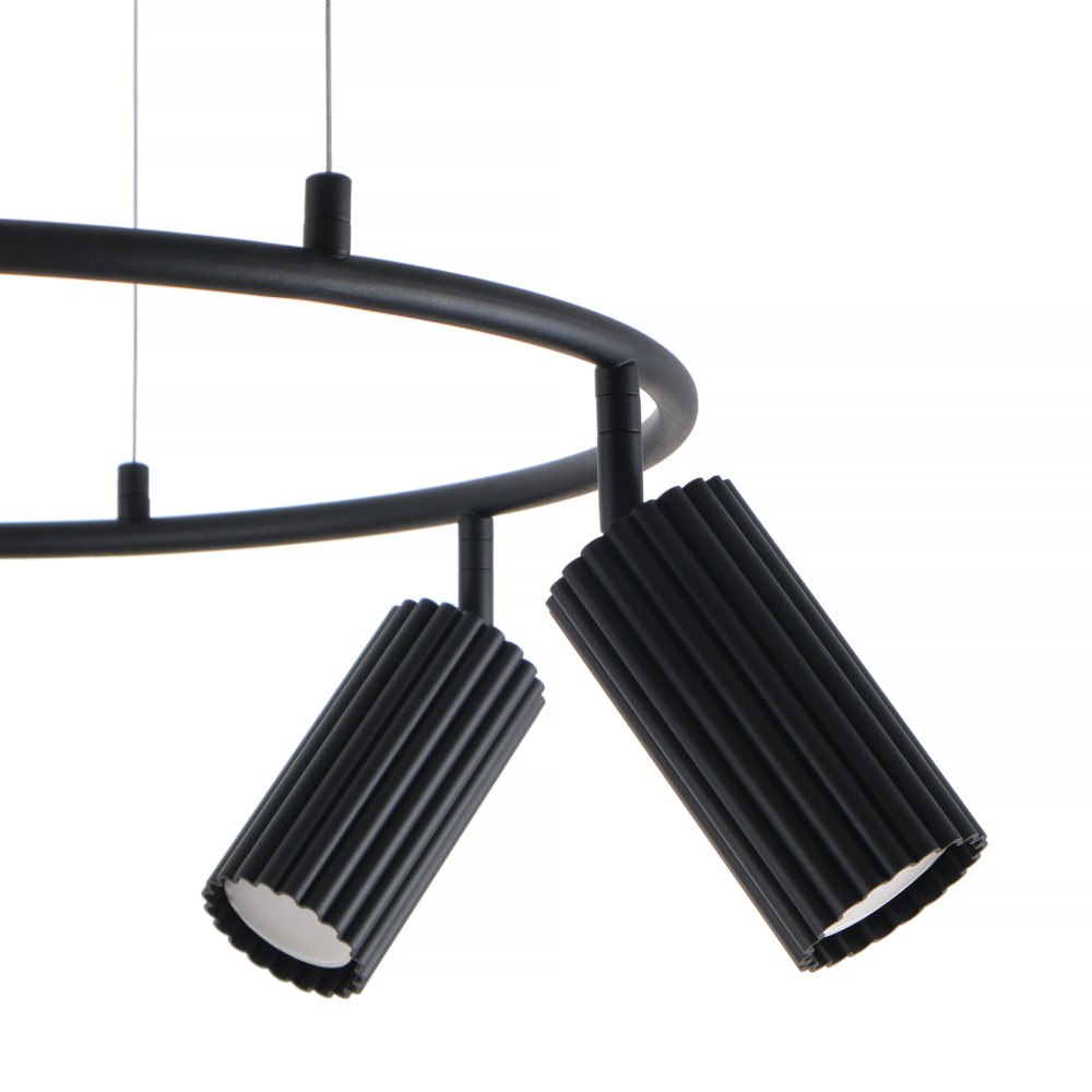 Подвесной светильник с гибким неоном MyFar Alex MR2170-6P