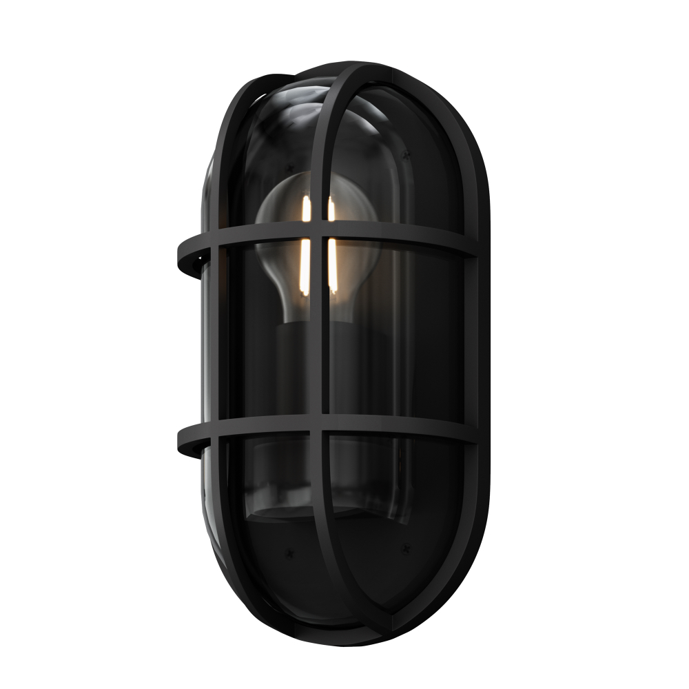 Уличный настенный светильник Outdoor O449WL-01GF1