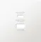 Donel R98 матовый белый накладка для розеток USB A+C, серия DA