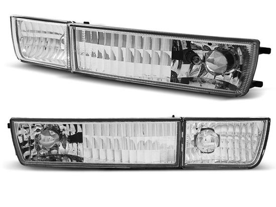 Поворотники с заглушкой VW Golf 3 / Vento chrome