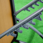 Шезлонг пляжный лежак 195х65.5х98 см, 100 кг, 5 положений спинки, Green Days, YTCT065-17