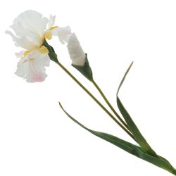 GAEM Цветок искусственный "Ирис" (Real Touch), L18 W18 H93 см