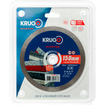 Диск алмазный сплошной KRUGO MASTER по бетону 150х2,2х22,23х10mm, 81081500277
