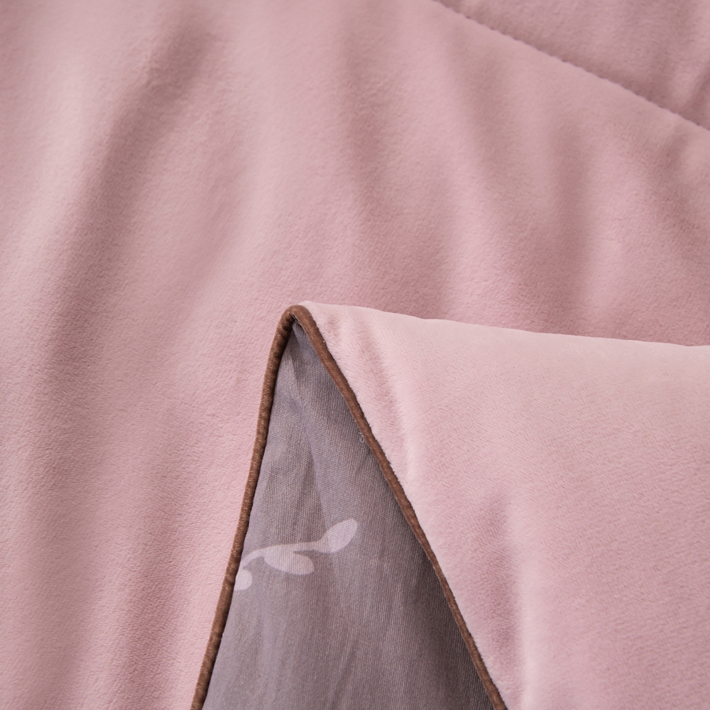 Комплект постельного белья Сатин Velouria Luxe с Одеялом VL006