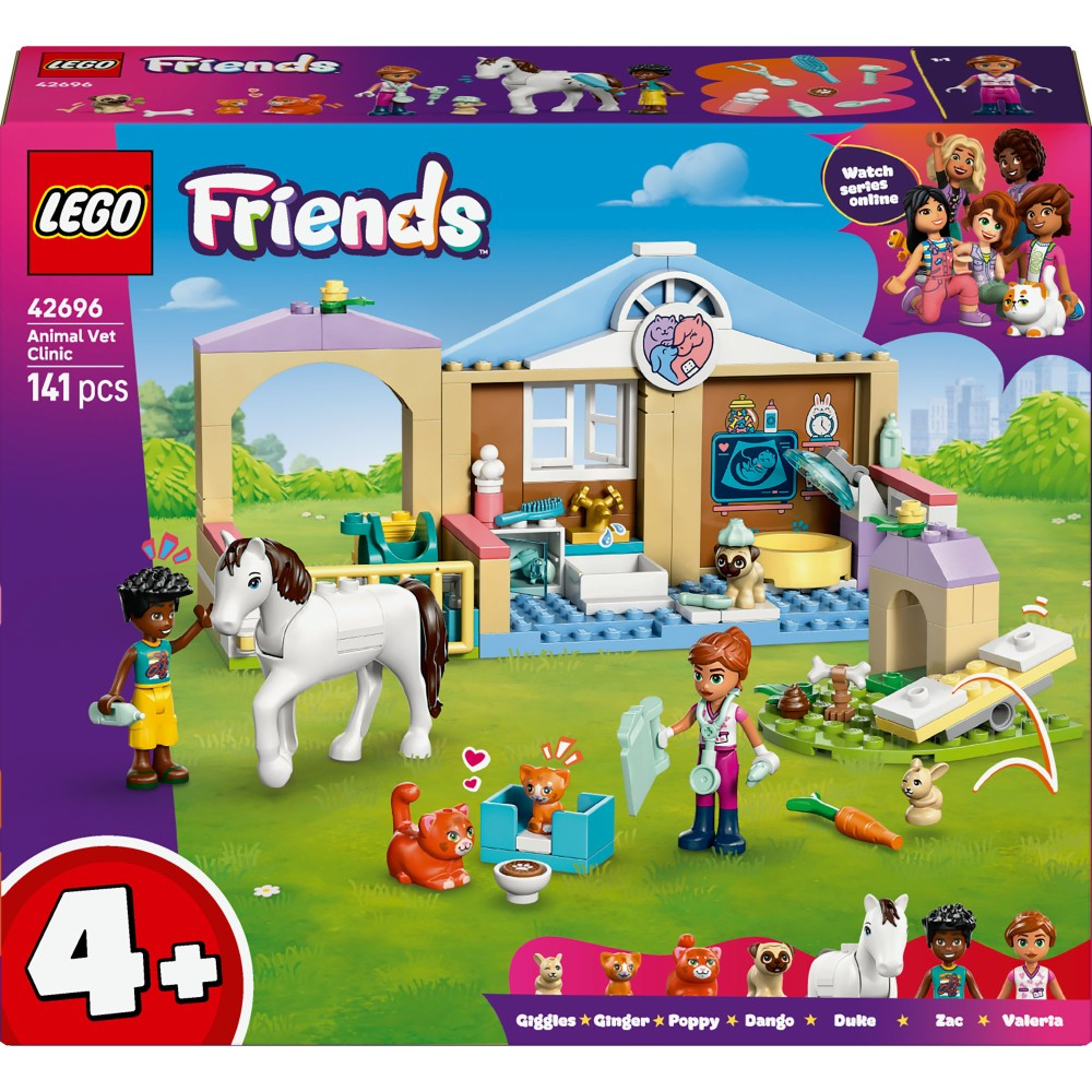 LEGO Friends - Ветеринарная клиника 42696