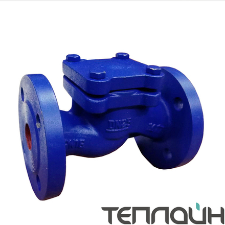 Клапан обратный подъёмный чугунный АСТА-ОК113-м-020-16-300 DN 20 PN 16 фланцевый