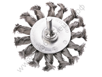 Щётка №087; 1310006135 d-100 для дрели витая