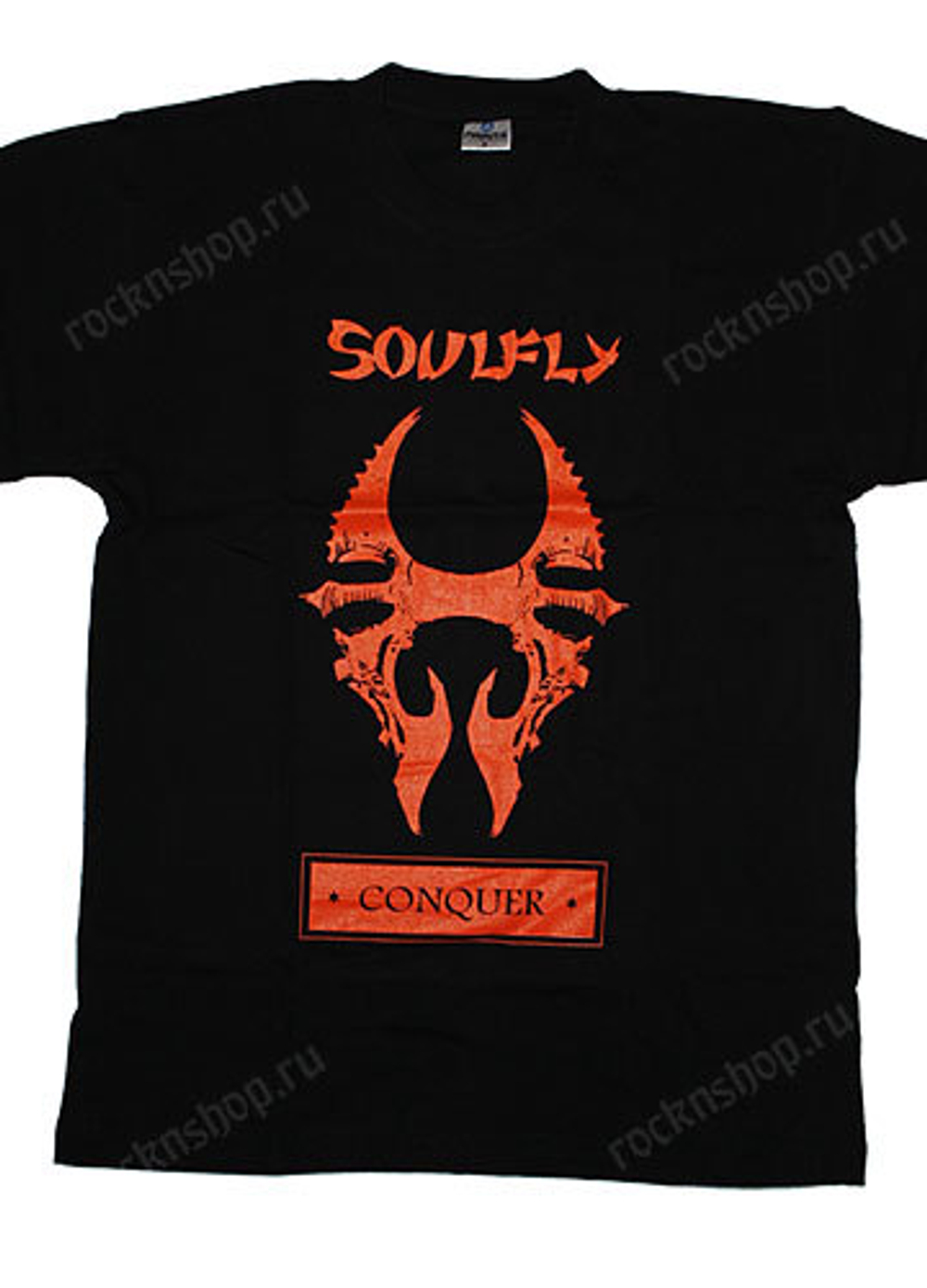 Футболка Soulfly Conquer