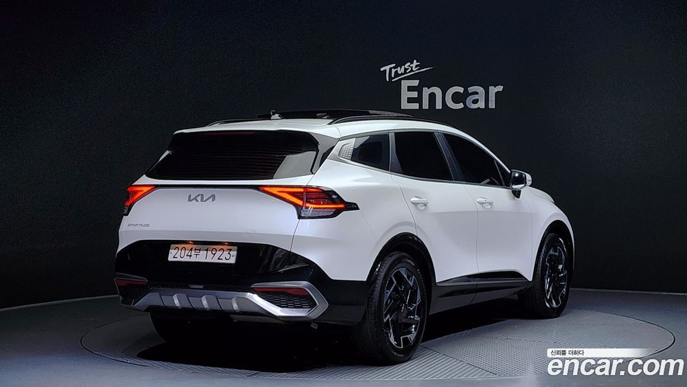 Kia Sportage 5 Generation Дизель 2.0 2WD (11.2021)