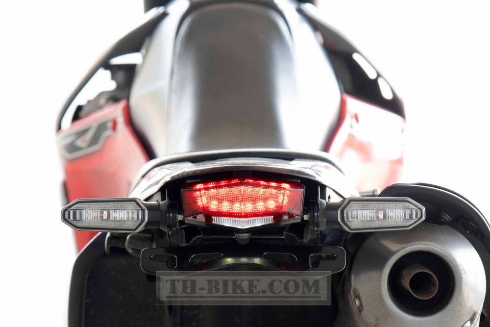 3.4W LED winkers rear set, for Honda CRF250L-M, CRF300L (non-LED) 2012- 2025. DIY