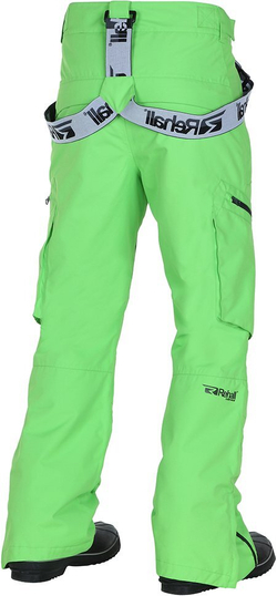 Штаны Rehall DRAIN-R bright green