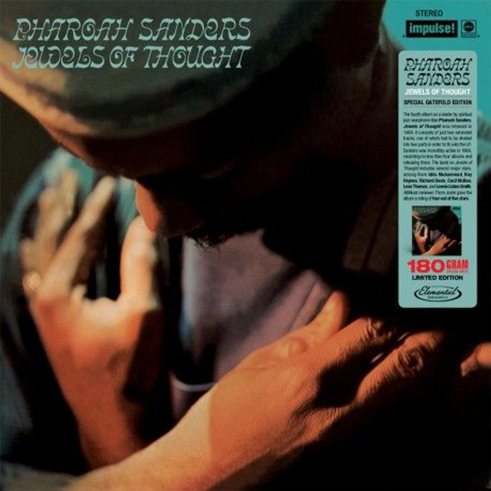 Pharoah Sanders - Jewels Of Thought - новая виниловая пластинка