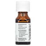 Aura Cacia, чистое эфирное масло, дикий чабрец, 15 мл (0,5 жидк. унции)