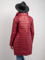 Полупальто "Сити" бордо