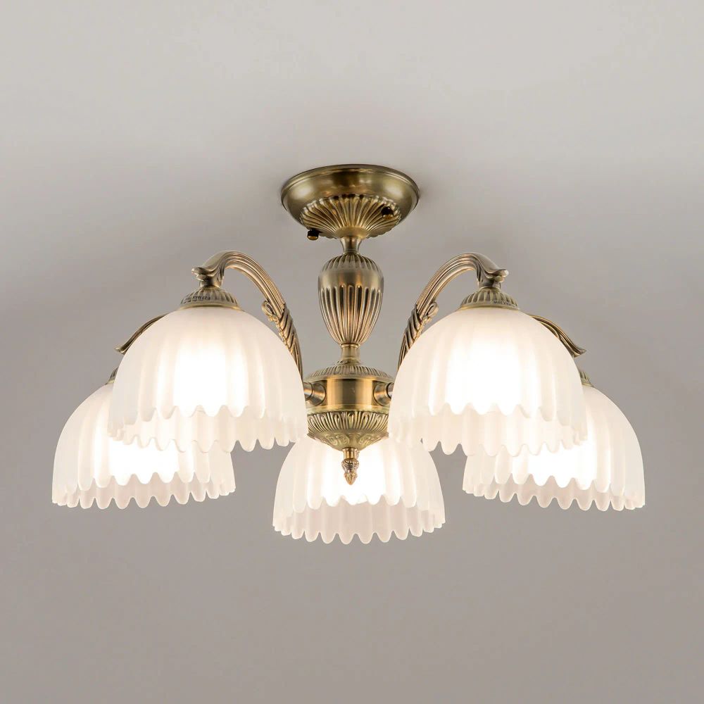 Citilux Севилья CL414153 Люстра подвесная Бронза