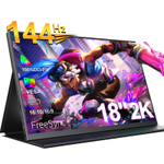 18" Портативный монитор с магнитным чехлом Ugame K118 WQXGA IPS 2560х1600, 144 Гц