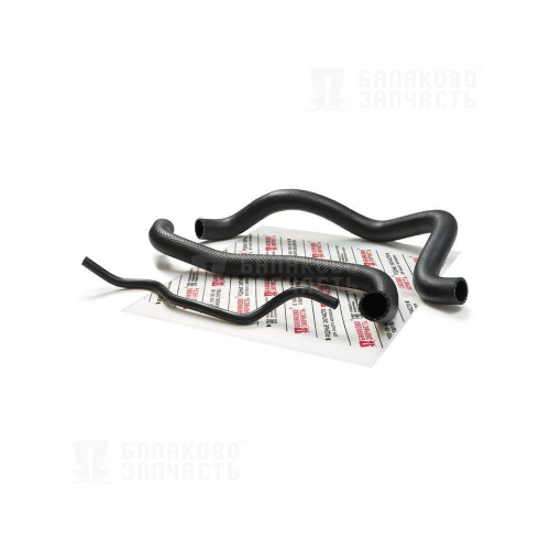 Патрубки радиатора Гранта ВАЗ 2190 Гранта МКПП резина усиленный 3шт Балаково Запчасть