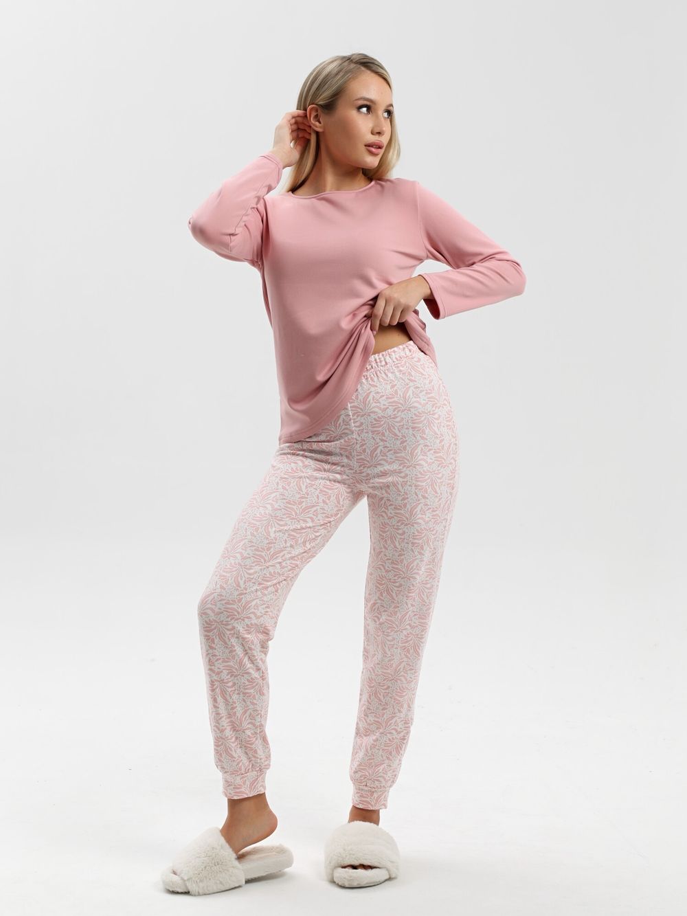 Пижама Жаккард-2 Виотекс РОЗОВЫЙ