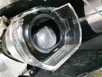 Битая Фара правая BMW X1 F48 (2015-2019) LED