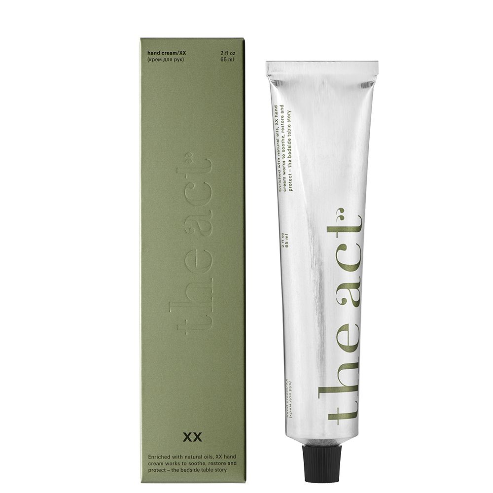 Крем для рук The act Hand Cream XX зеленый 65 мл