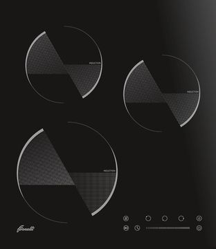 Индукционная варочная панель Fornelli PIA 45 Luce BL